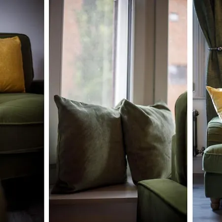 Clarence Street Luxury Centre Close To Minster Apartmán York