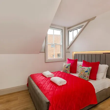 Apartman Clarence Street Luxury Centre Close To Minster *