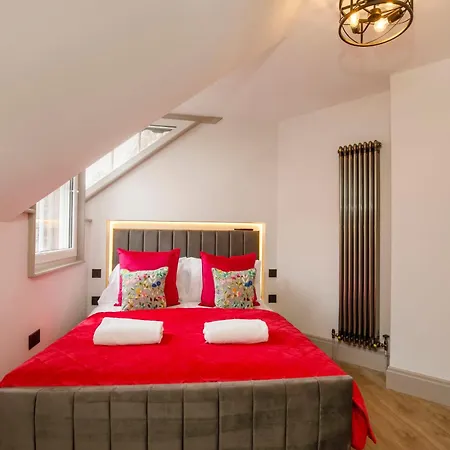 Apartment Clarence Street Luxury Centre Close To Minster York